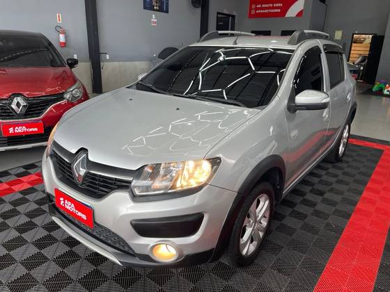RENAULT SANDERO 1.6 STEPWAY 8V FLEX 4P MANUAL